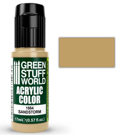 Acrylic Color SANDSTORM