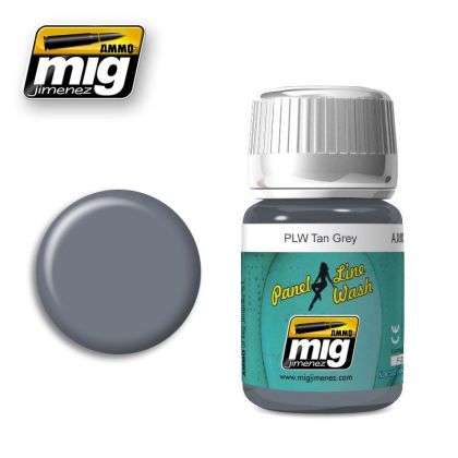 PLW TAN GREY