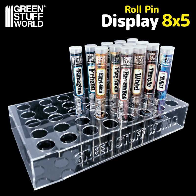 Rolling Pin Display 8x5