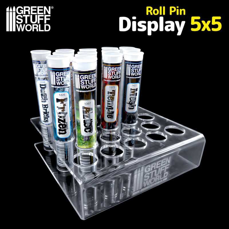 Rolling Pin Display 5x5