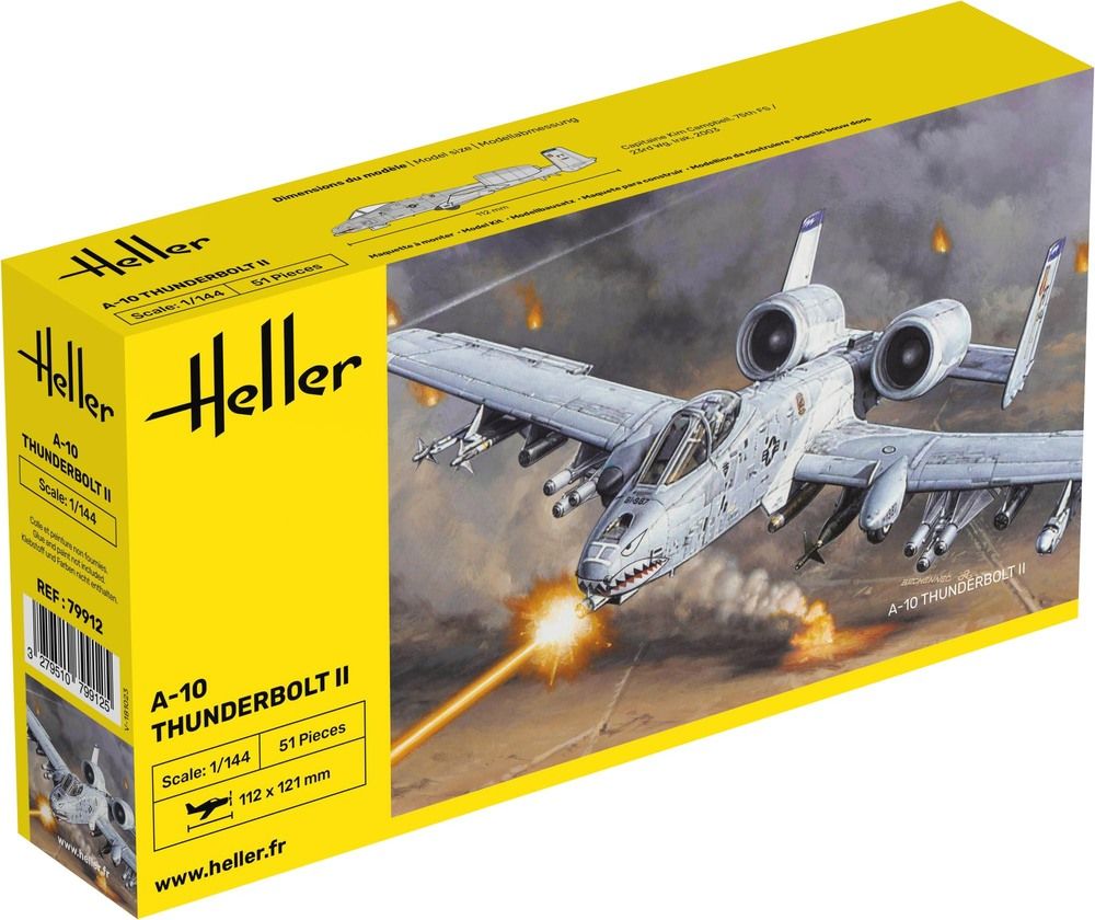 1:144 A-10 THUNDERBOLT II