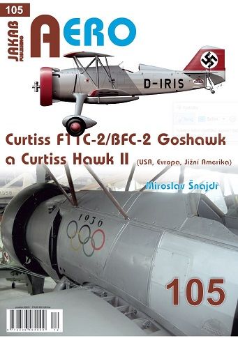 105. Curtiss F11C-2/BFC-2 Goshawk a Curtis Hawk Hawk II (M. Šnajdr)
