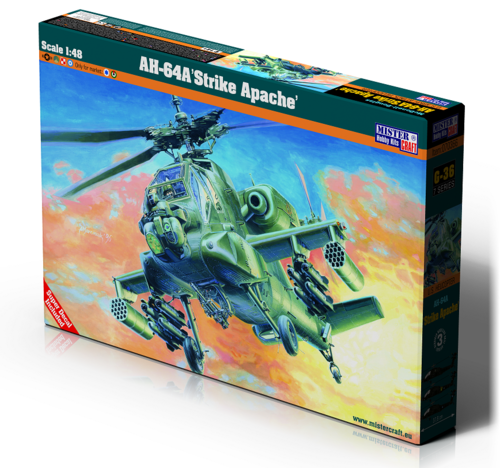 1:48 AH-64A 'Strike Apache'