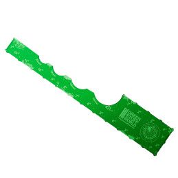 Gaming Measuring Tool - Fluor Lime Green 8 inches