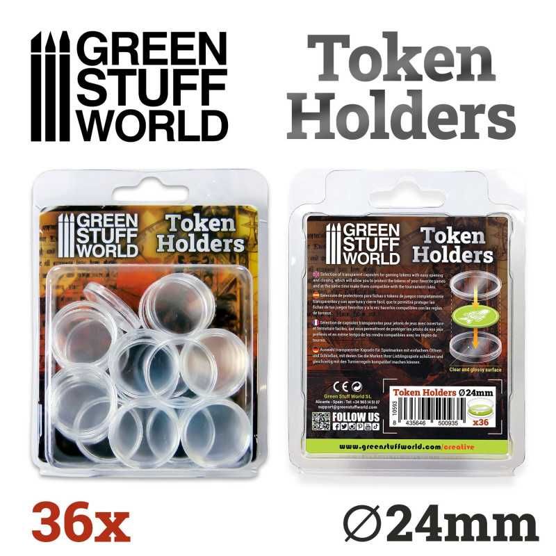 Token Holders 24mm