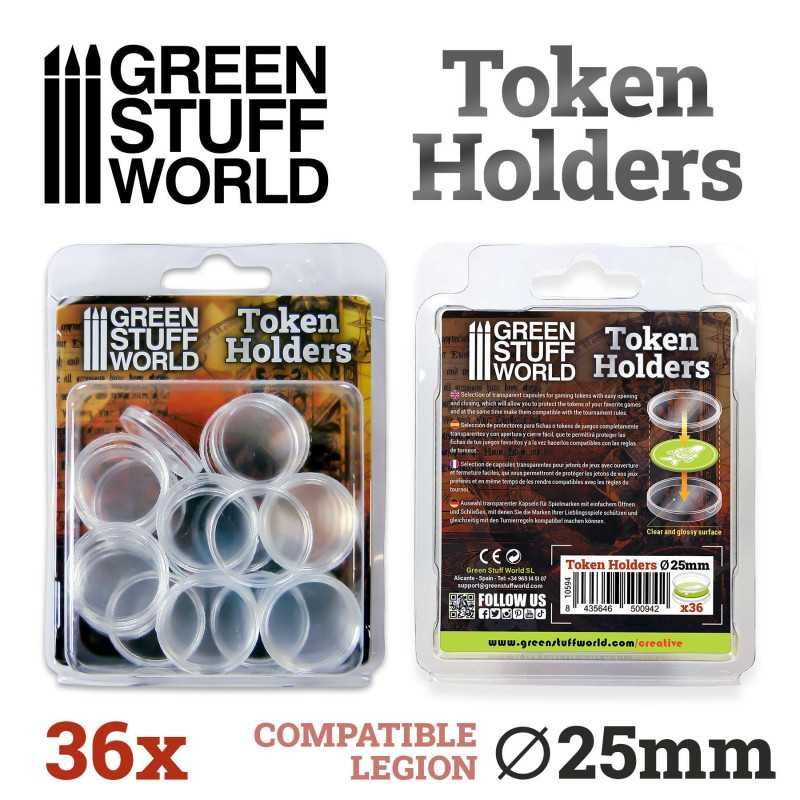 Token Holders 25mm