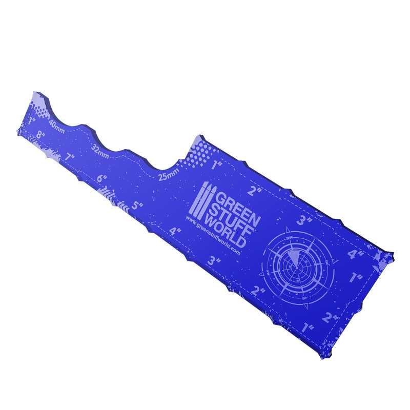 Gaming Measuring Tool - Dark Blue 8 inches