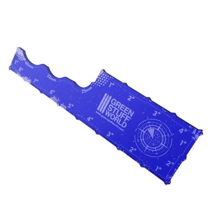 Gaming Measuring Tool - Dark Blue 8 inches