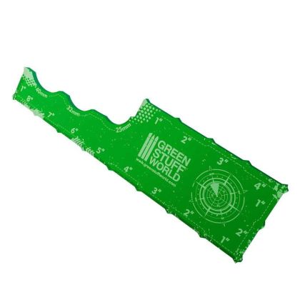 Gaming Measuring Tool - Green 8 inches