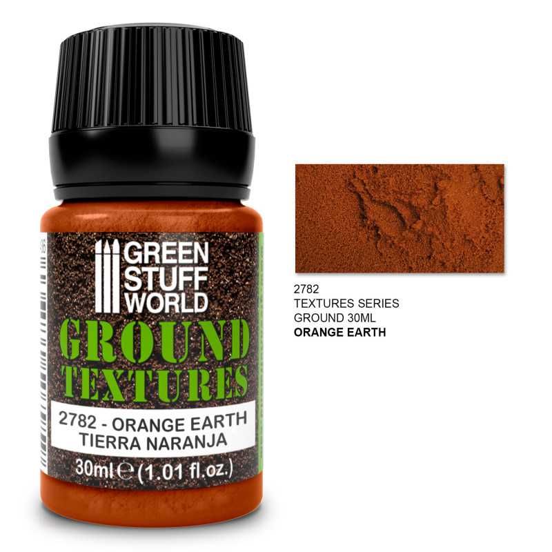 Earth Textures - ORANGE EARTH 30ml