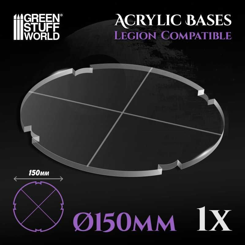 Acrylic Bases - Round 150 mm (Legion)