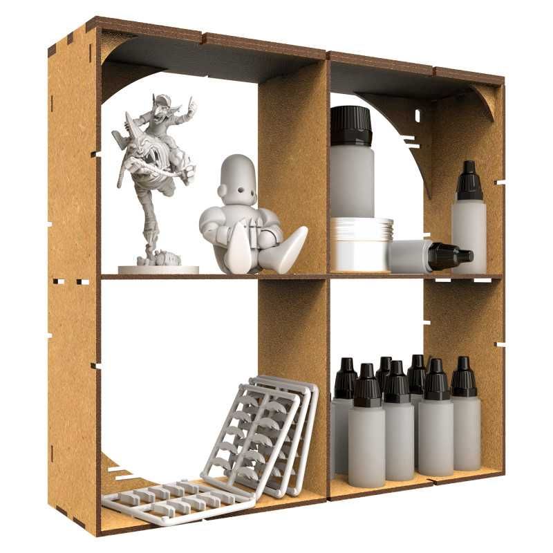 MDF Multipurpose Rack x4