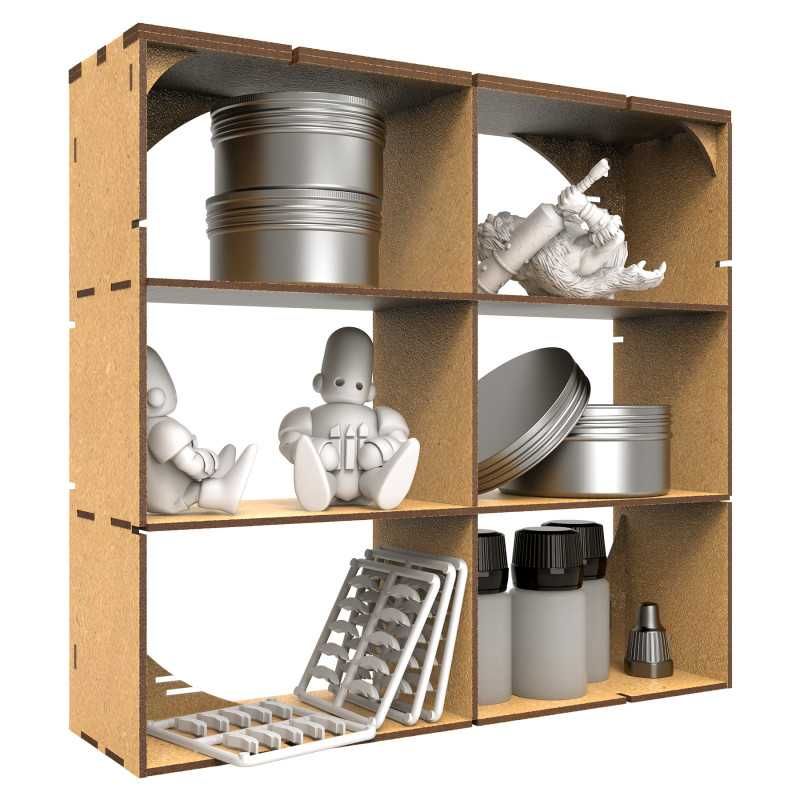 MDF Multipurpose Rack x6