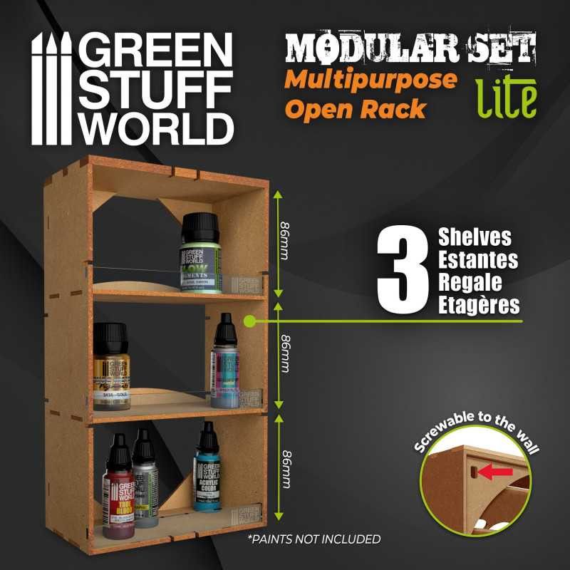 Multipurpose Open Rack
