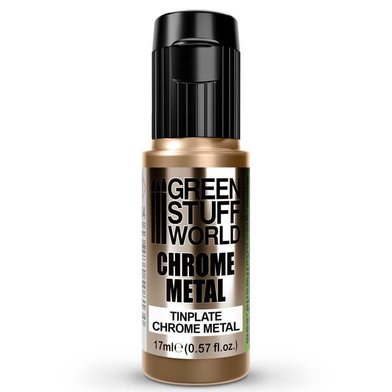 Chrome Paint - TINPLATE 17ml