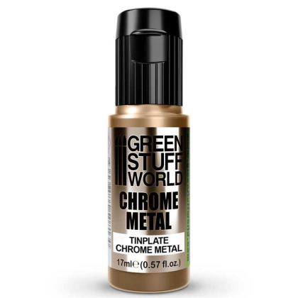 Chrome Paint - TINPLATE 17ml
