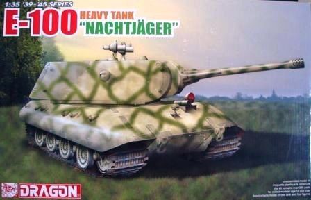 1:35 E-100 Nachtjager