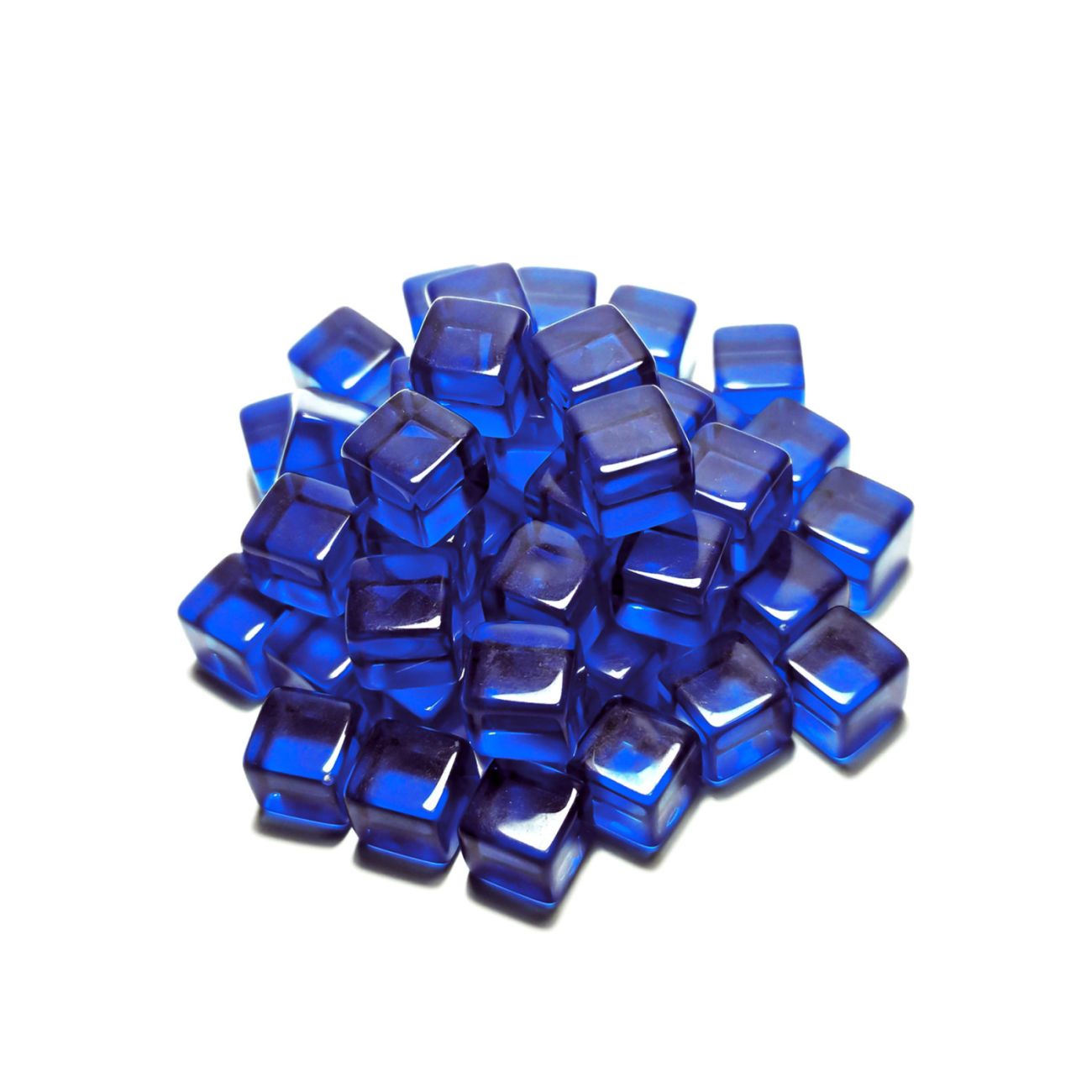 Blue Cube tokens 8mm