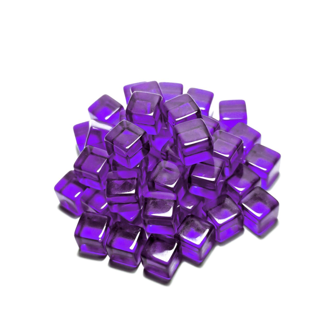 Violet Cube tokens 8mm