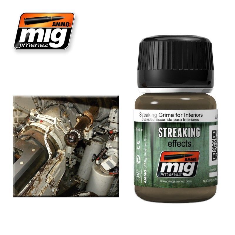 STREAKING GRIME FOR INTERIORS