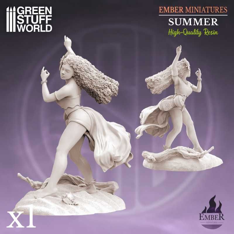 EMBER MINIATURES - Summer 75mm