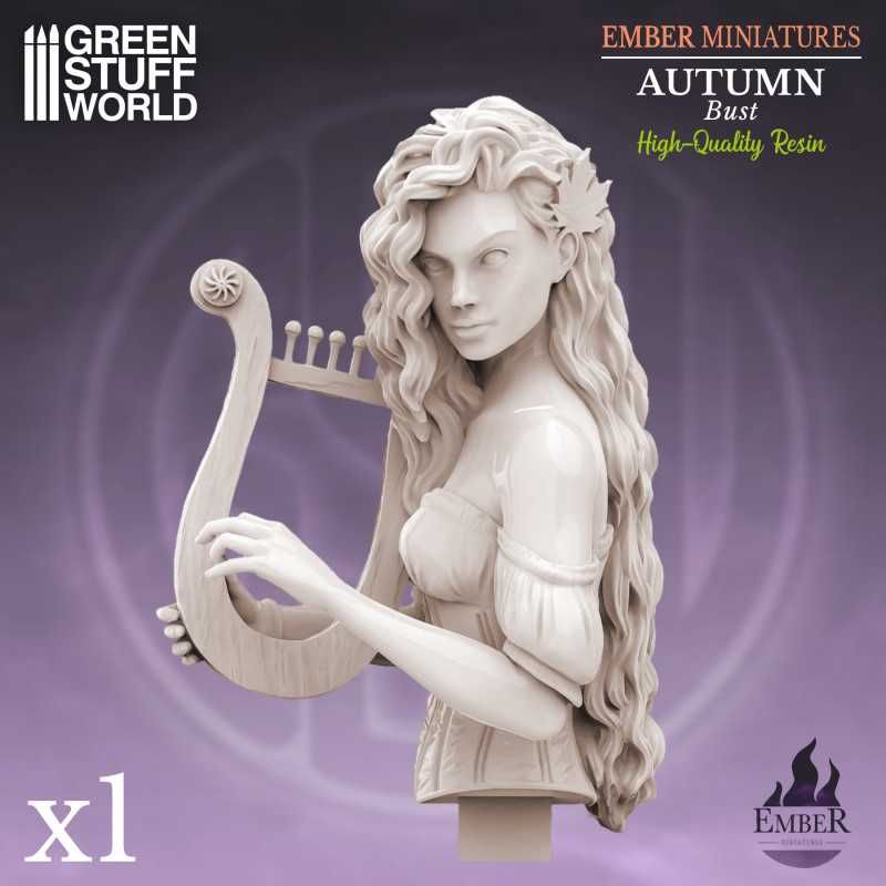 EMBER MINIATURES - Autumn bust