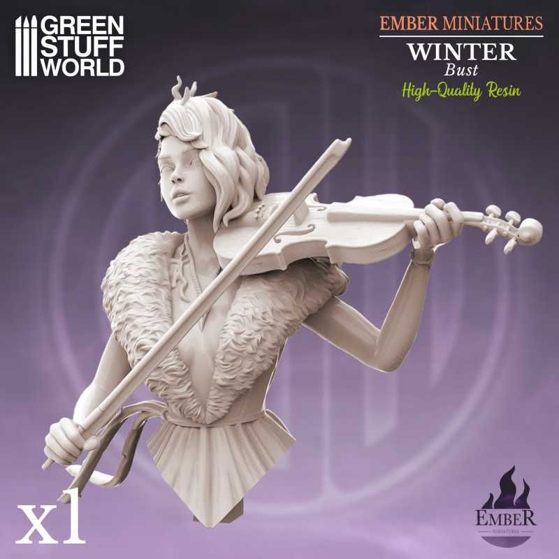 EMBER MINIATURES - Winter bust