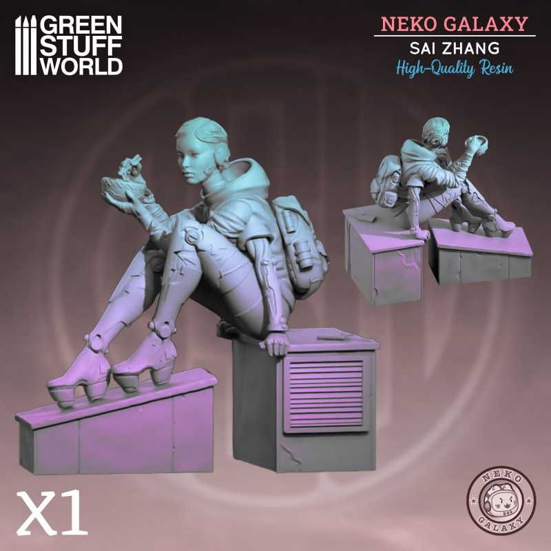 Neko Galaxy - Sai Zhang 75mm