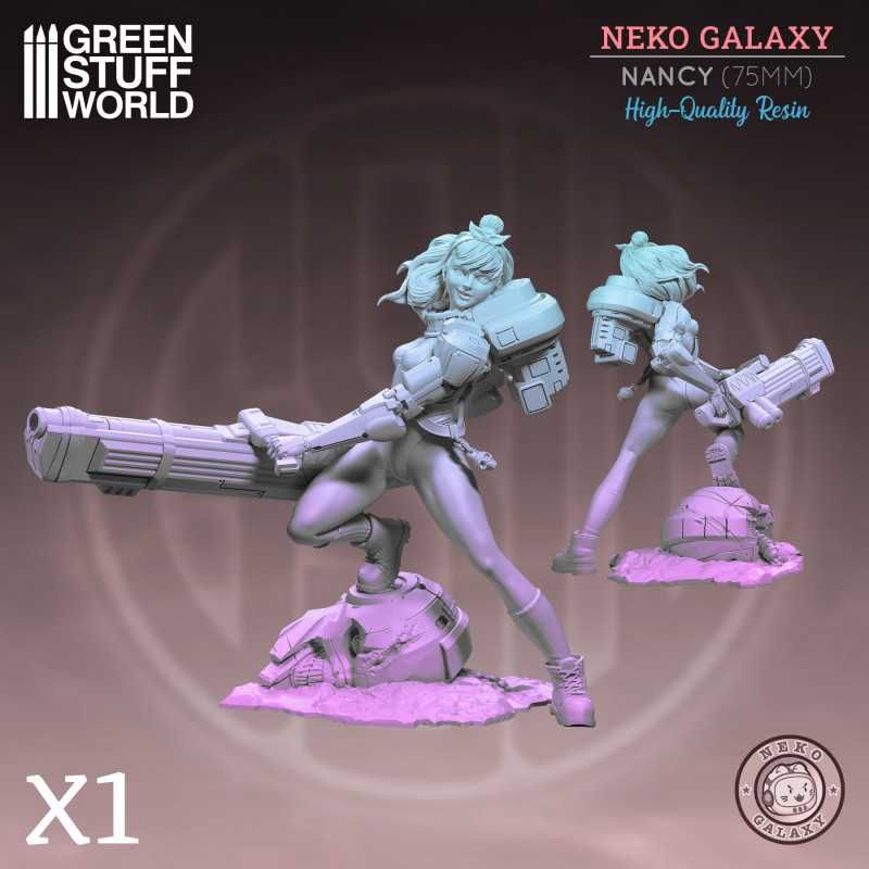 Neko Galaxy - Nancy 75mm