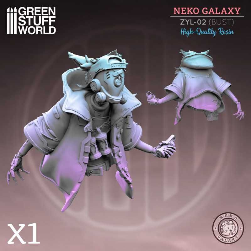 Neko Galaxy - Zyl-02 bust 1:10