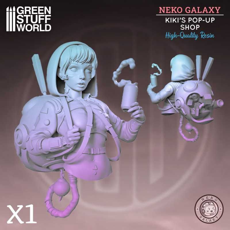 Neko Galaxy - Kikis Pop-up shop 1:10