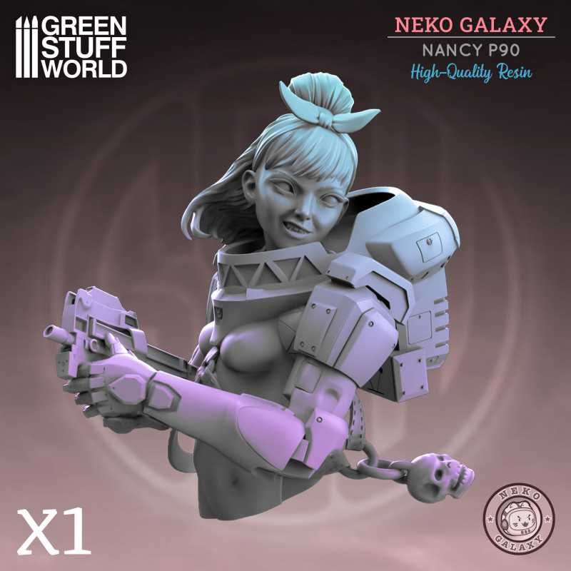 Neko Galaxy - Nancy P90 1:10