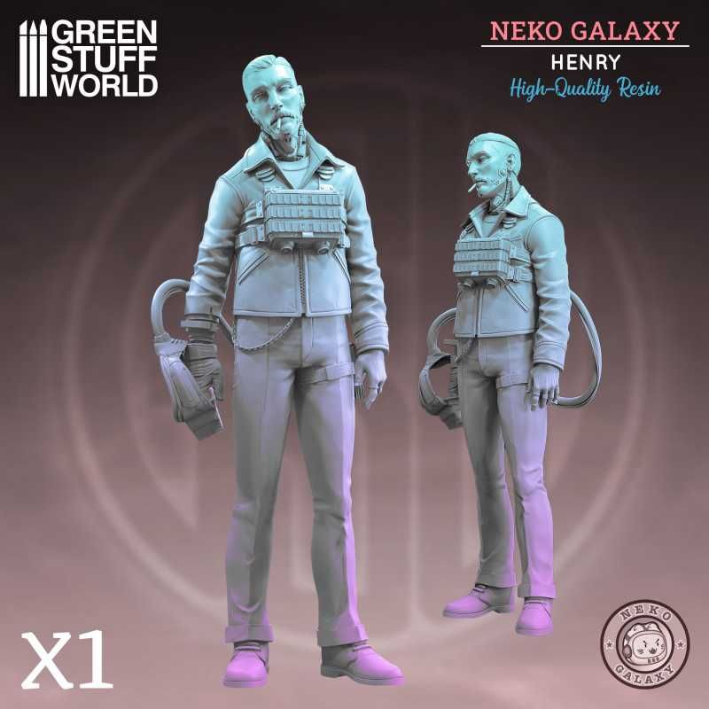 Neko Galaxy - Henry 85mm