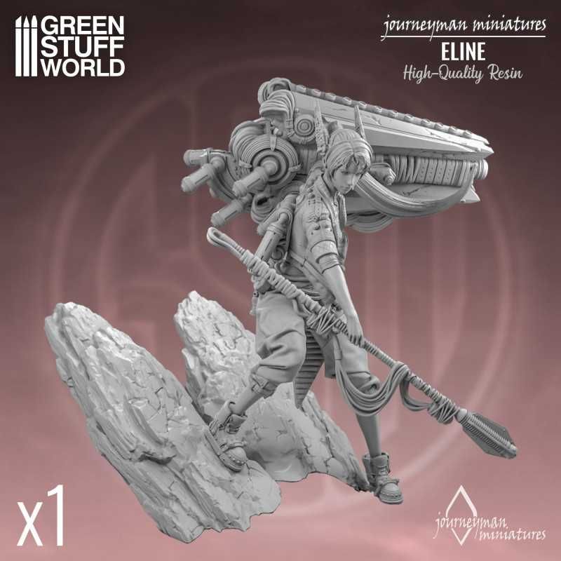 Journeyman Miniatures - Eline 105mm