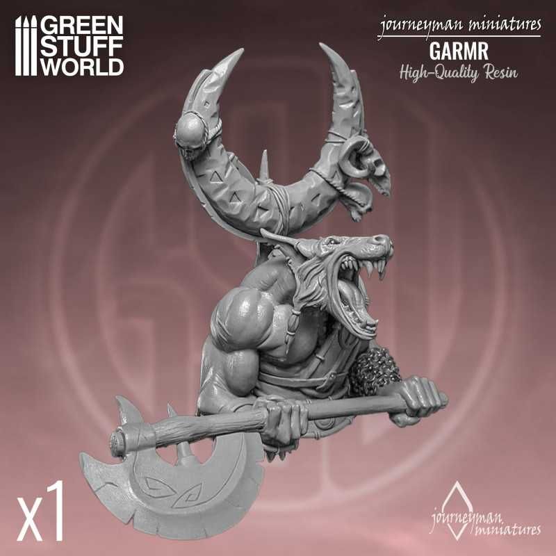 Journeyman Miniatures - Garmr 105mm