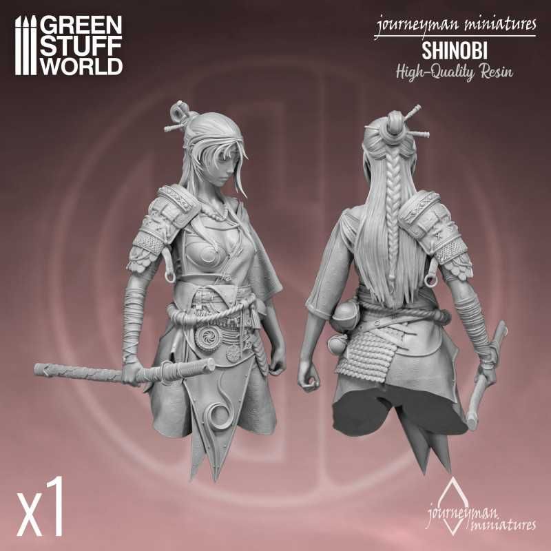 Journeyman Miniatures - Shinobi