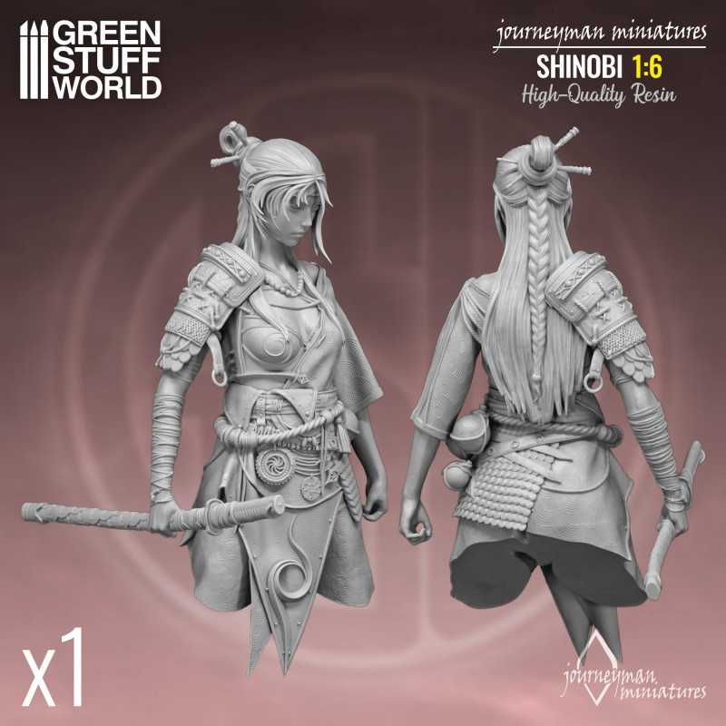 Journeyman Miniatures - Shinobi 1:6