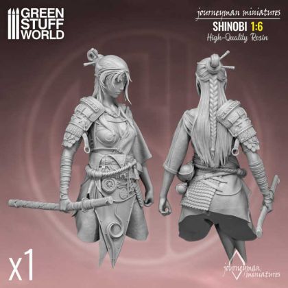 Journeyman Miniatures - Shinobi 1:6