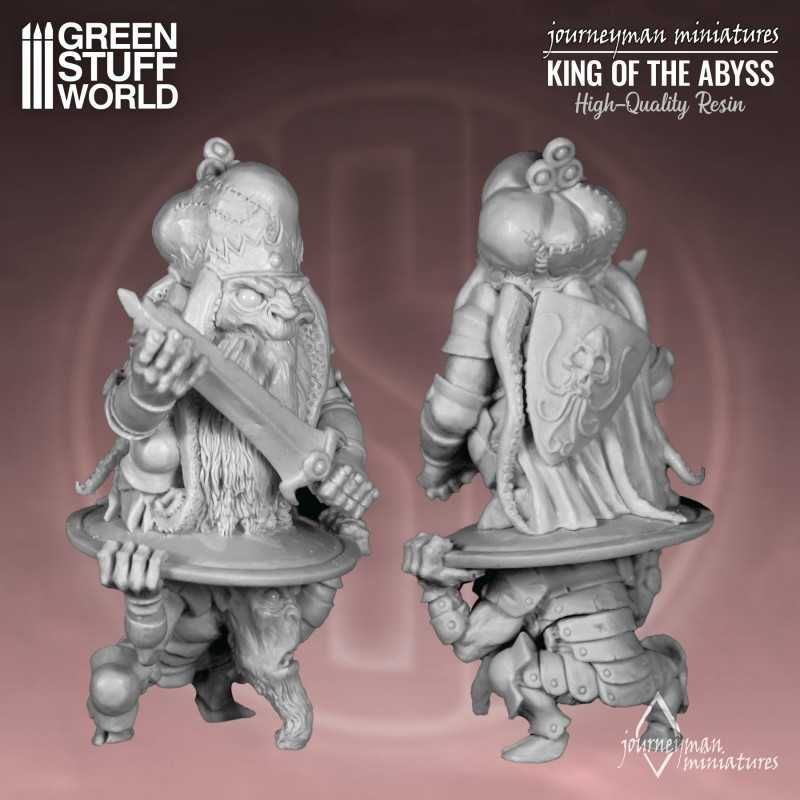 Journeyman Miniatures - King of the Abyss 75mm