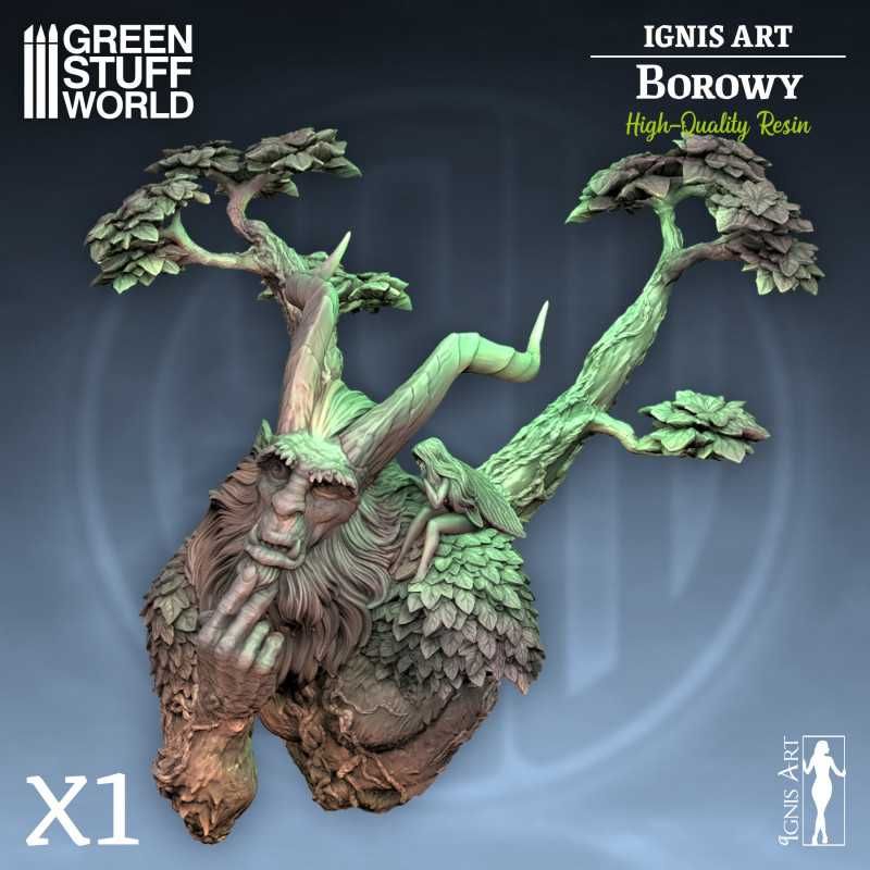 Ignis Art - Borowy 1:10