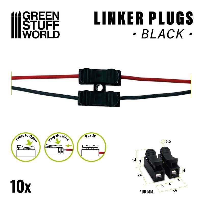 2pins Linker Plugs - Pack x10