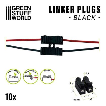 2pins Linker Plugs - Pack x10