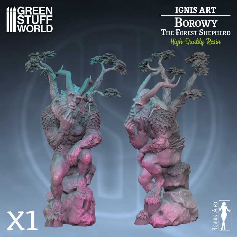 Ignis Art - Borowy The Forest Shepherd 75mm