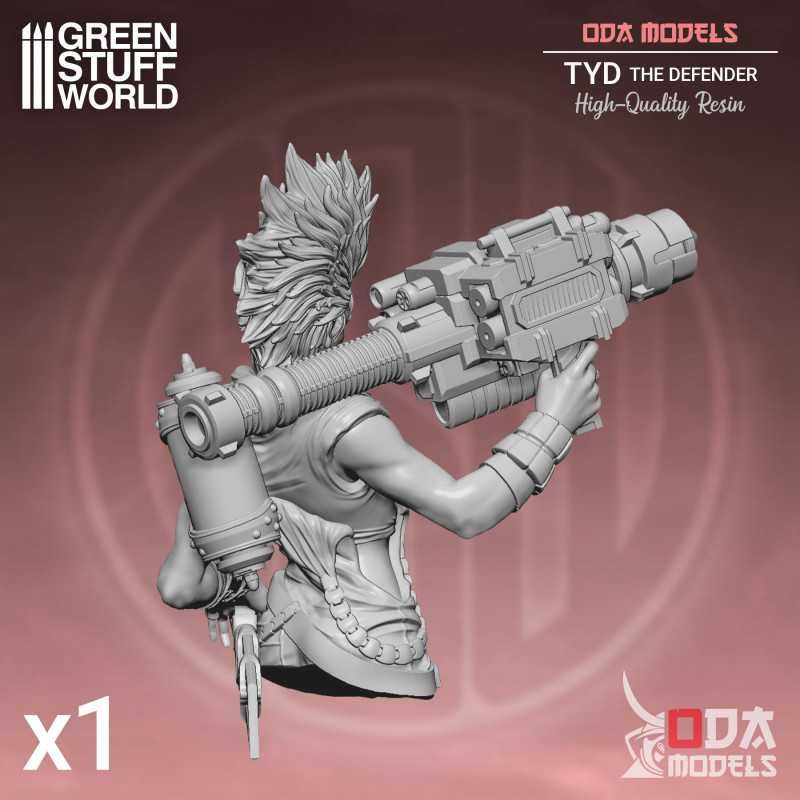 Oda Models - Tyd 1:12