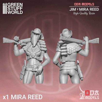 Oda Models - Jym and Mira Reed 1:12
