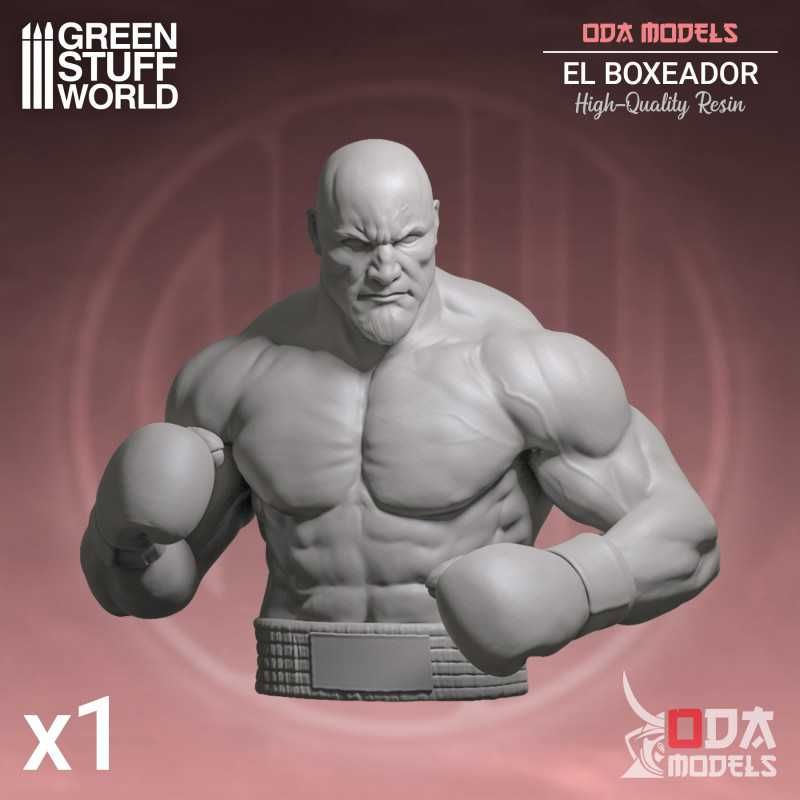 Oda Models - the Boxer 1:12
