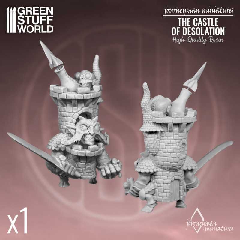 Journeyman Miniatures - The Castle of Desolation 75mm