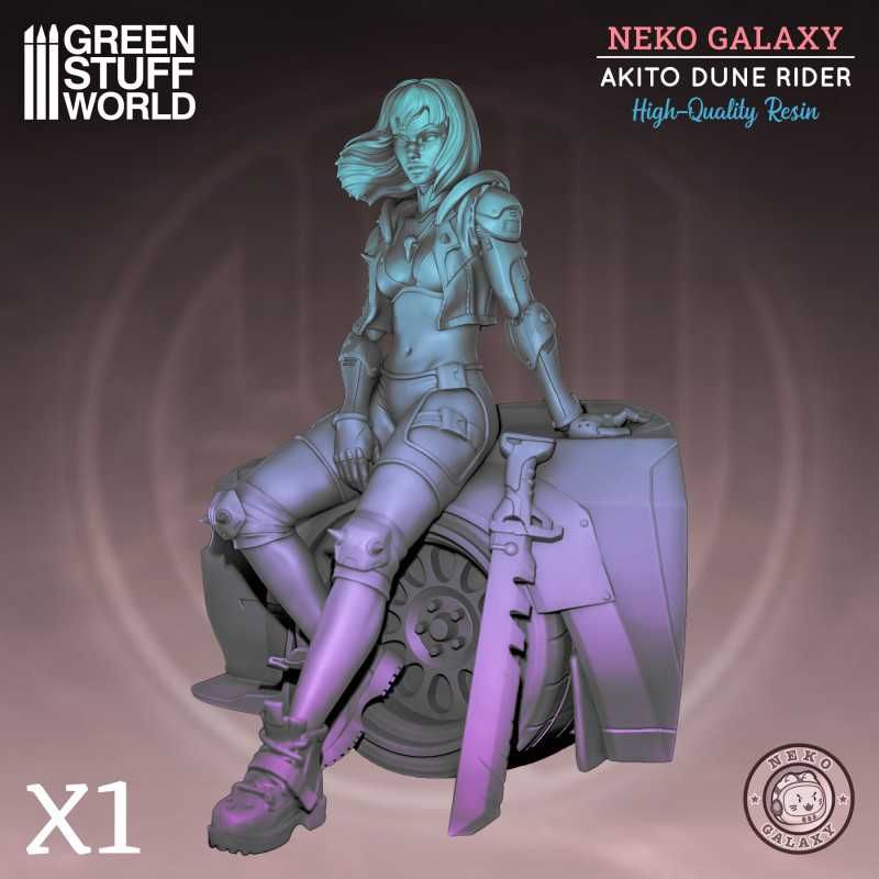 Neko Galaxy - Akito Dune Rider 85mm