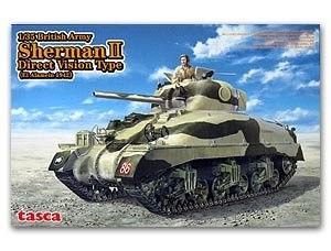 1:35 British Army Sherman II Direct Vision Ty