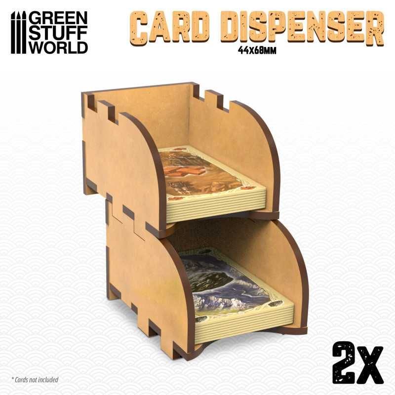 Card Deck Holder - 73x50mm